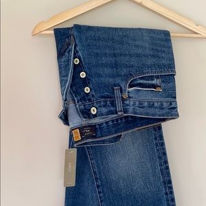 J crew NWT 31 30 selvedge jeans 100% cotton